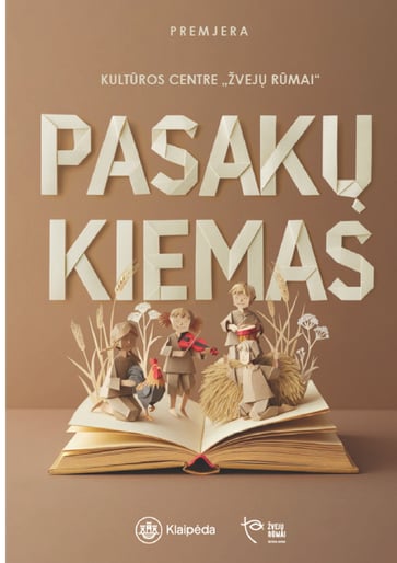 Spektaklis vaikams ''Pasakų kiemas''