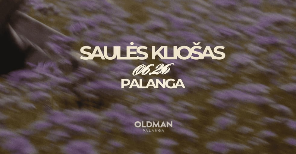 Saulės Kliošas | OLDMAN PARKAS - I Love Palanga