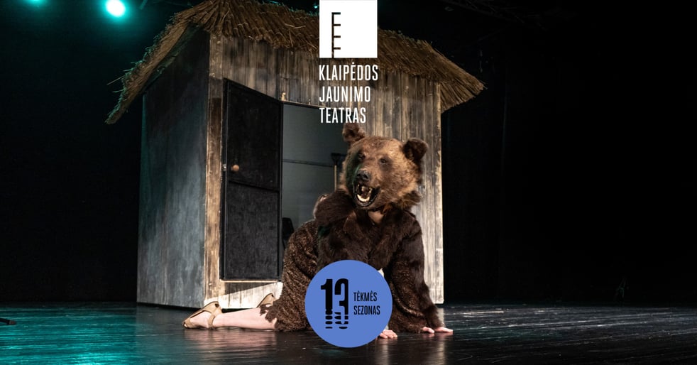 Klaipėdos jaunimo teatras | Spektaklis-fantazija Žemaitėjė (rež. D. Rabašauskas)