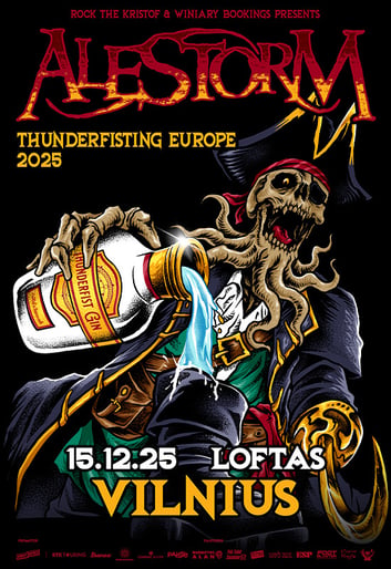 ALESTORM | Loftas | Vilnius