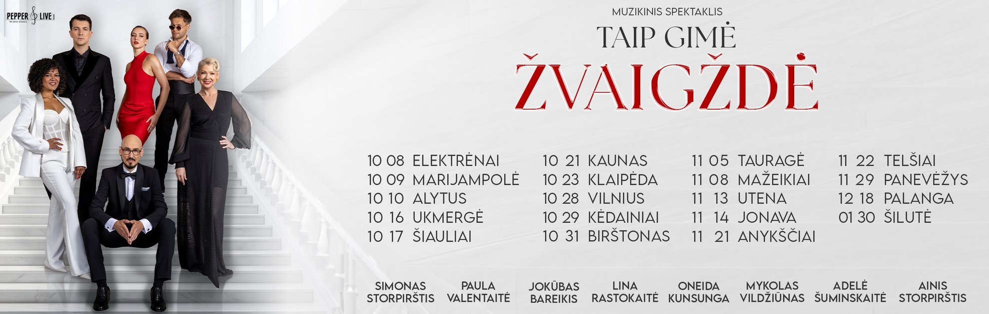 Taip gimė žvaigždė