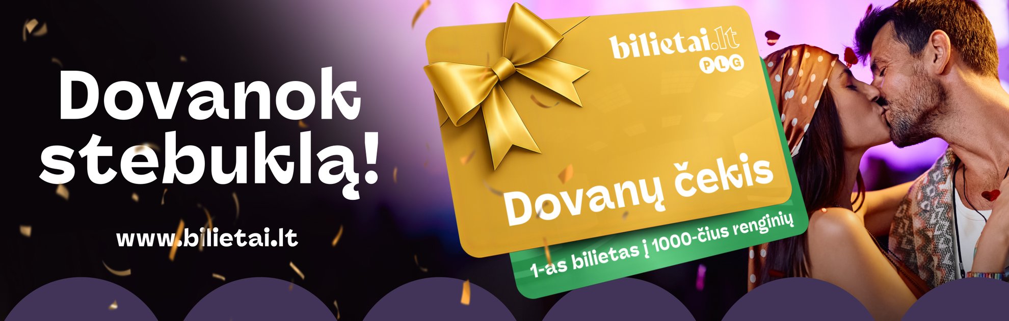 BILIETAI.LT Dovanų čekis