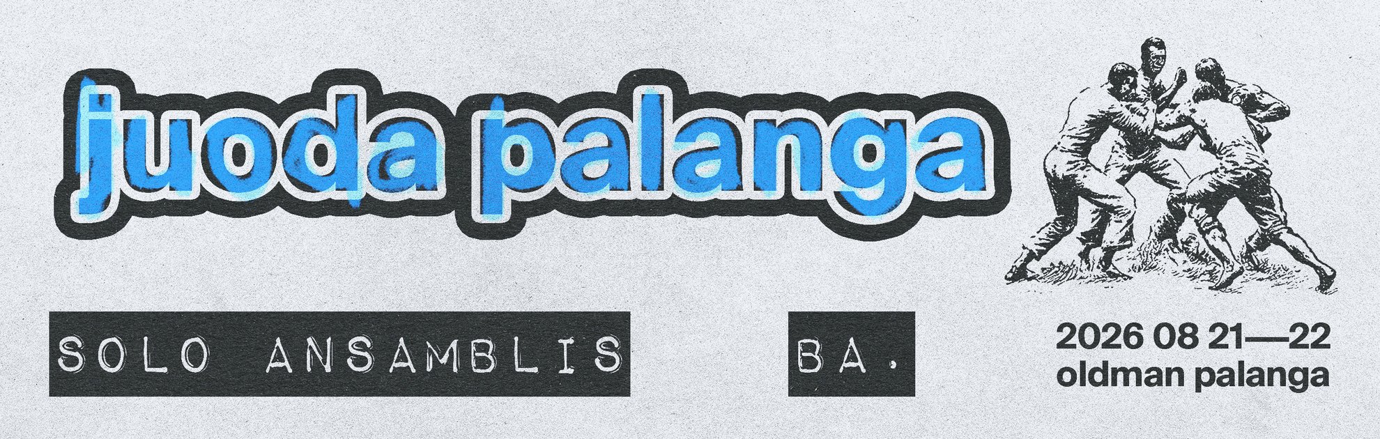 JUODA PALANGA / ba. + Solo Ansamblis