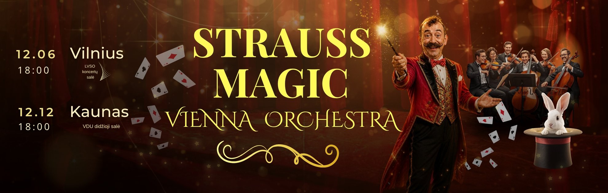 Strauss Magic Vienna Orchestra