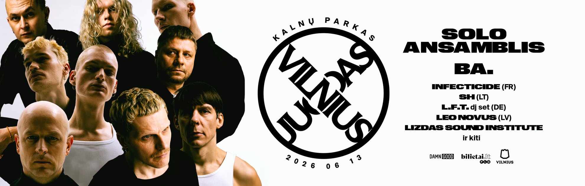 JUODAS VILNIUS 2026