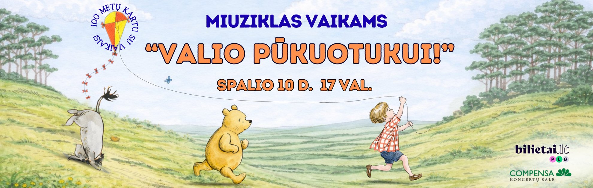 Miuziklas vaikams ''Valio Pukuotukui!''