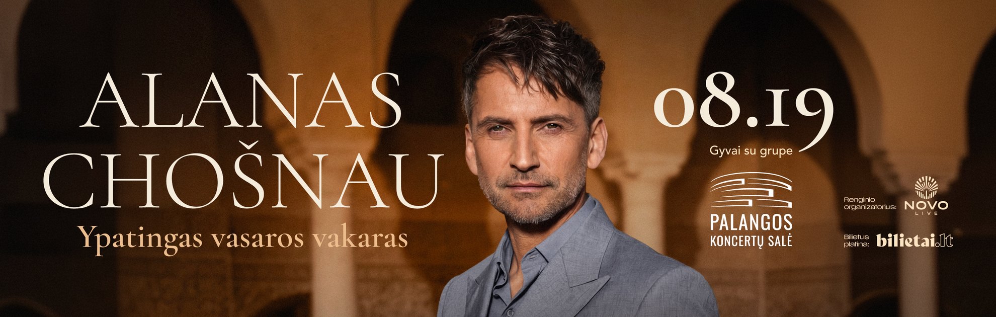 Alanas Chošnau ''Ypatingas vasaros vakaras''
