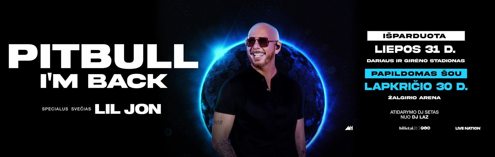 Pitbull - I'm Back!