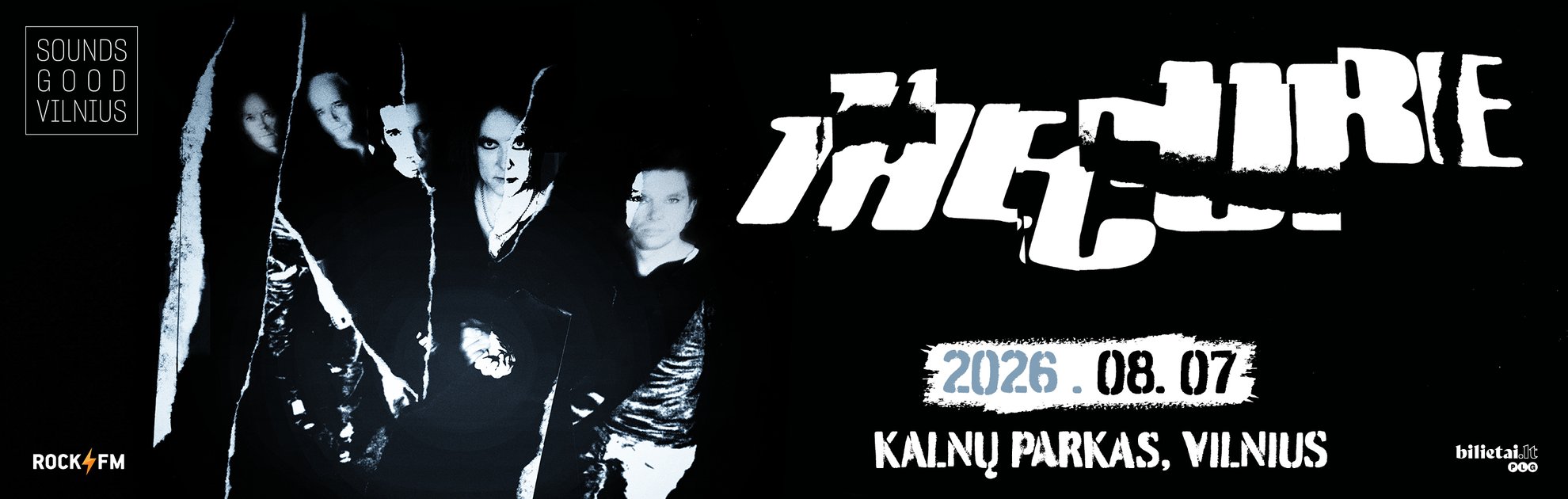 Sounds Good Vilnius | The Cure