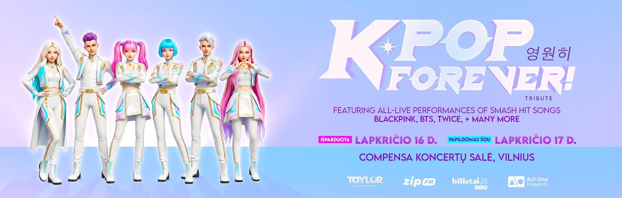 K-POP FOREVER!