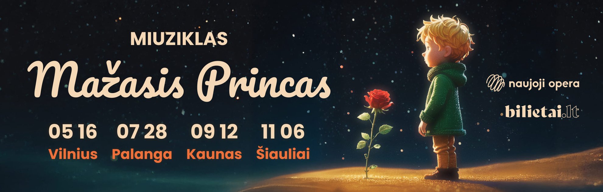 Miuziklas MAŽASIS PRINCAS