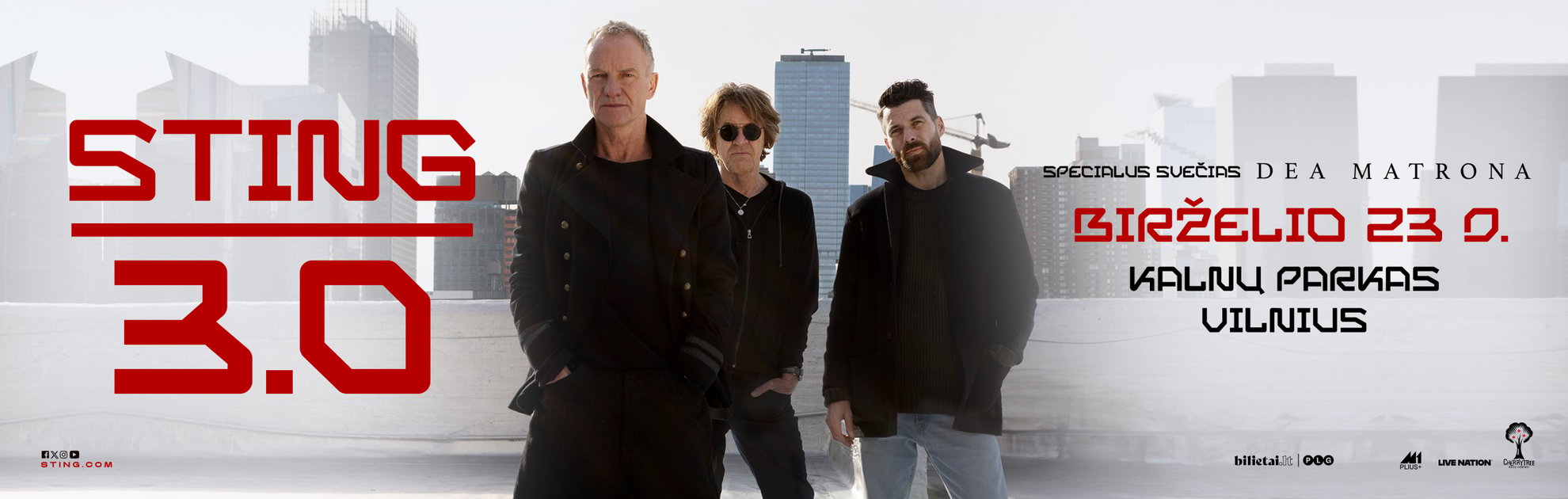 STING 3.0 TOUR
