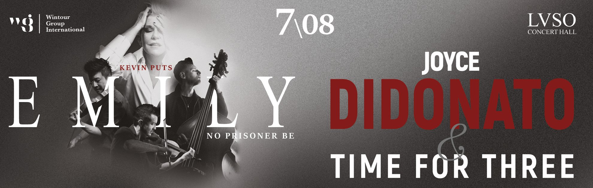 Joyce DiDonato and Time for Three - Emily