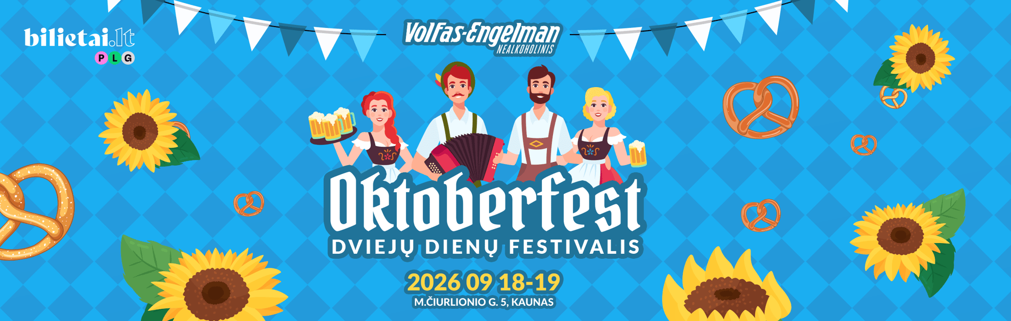 OKTOBERFEST BY VOLFAS ENGELMAN NEALKOHOLINIS