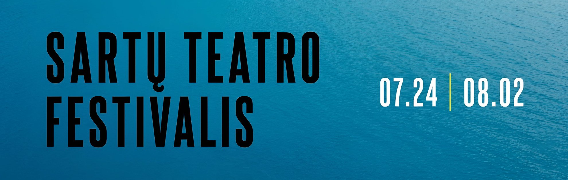 SARTŲ TEATRO FESTIVALIS