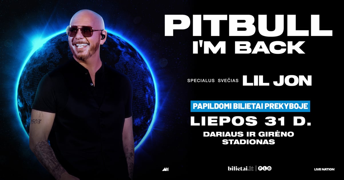Pitbull - I'm Back!