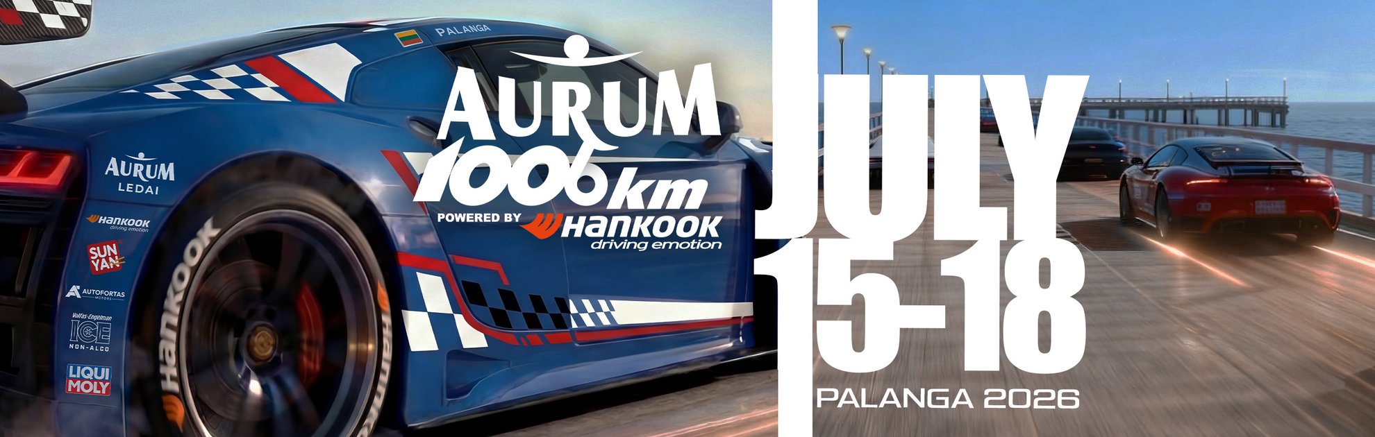Aurum 1006 km powered by Hankook