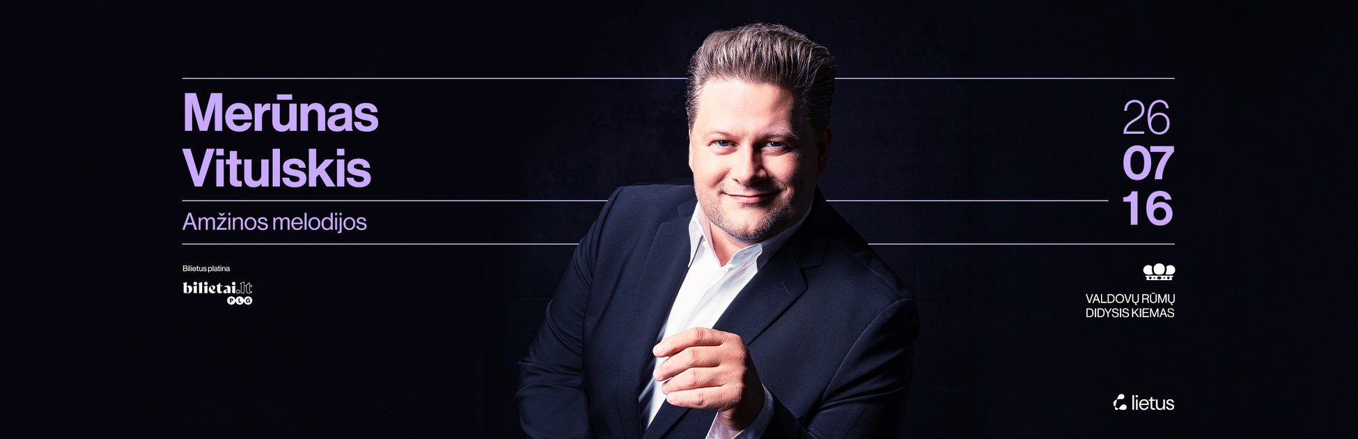 Merūnas Vitulskis: Amžinos Melodijos