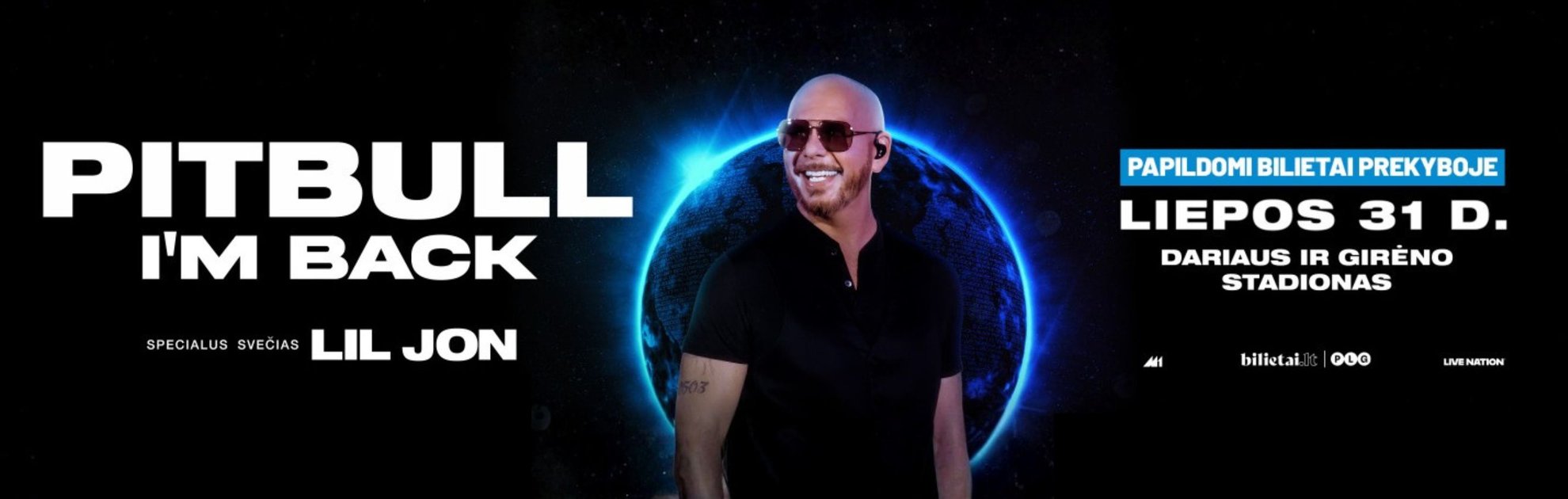 Pitbull - I'm Back!