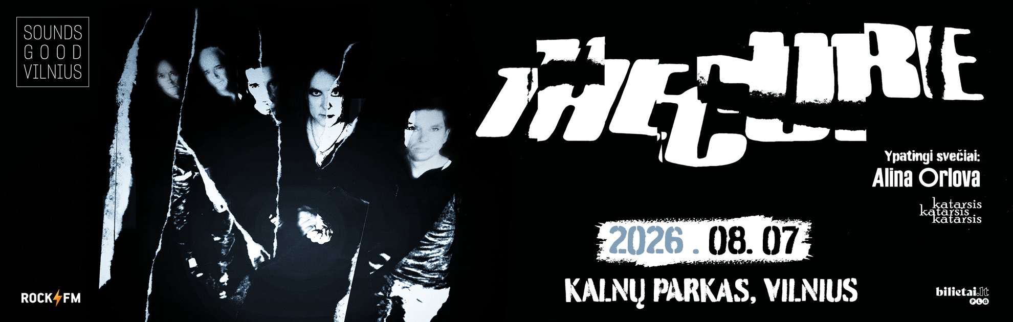Sounds Good Vilnius | The Cure