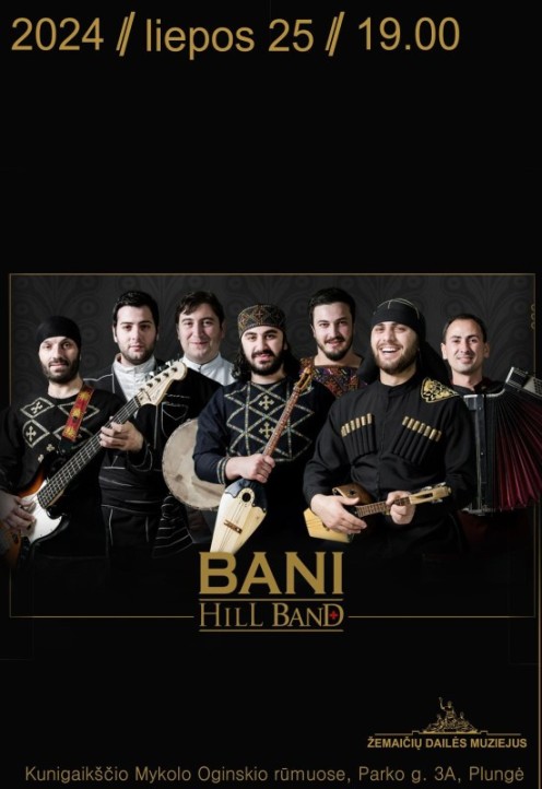 Bani Hill Band iš Sakartvelo koncertas