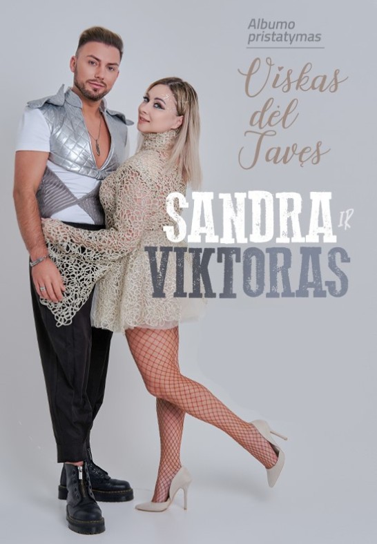 Sandra ir Viktoras - Albumo pristatymas ''Viskas dėl Tavęs''