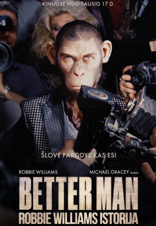 BETTER MAN: ROBBIE WILLIAMS ISTORIJA (Better Man)