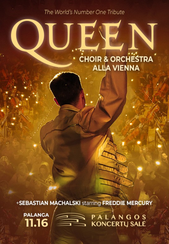 Queen show: 50 years tour with choir and orchestra | Palanga
