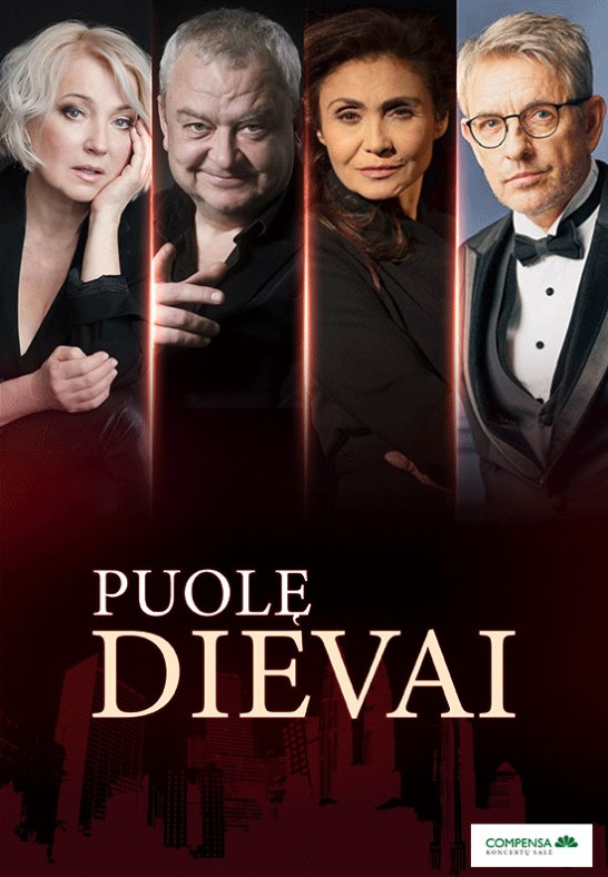 Komedija ''PUOLĘ DIEVAI'' | Premjera | VILNIUS