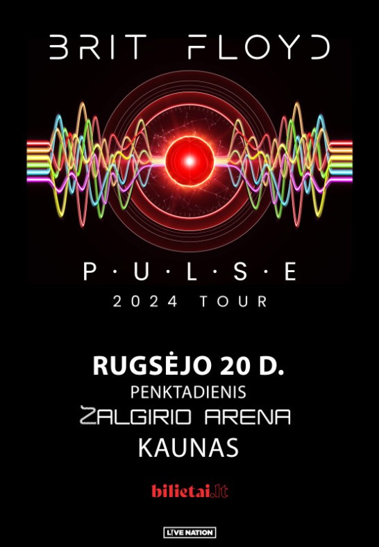 Brit Floyd - Pulse 2024 Tour