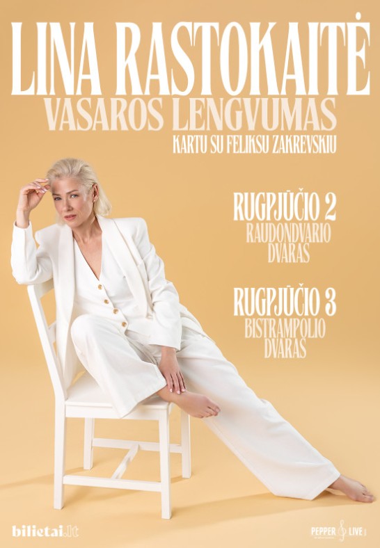 Lina Rastokaitė: Vasaros lengvumas