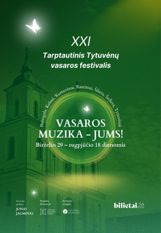 XXI Tytuvėnų festivalis