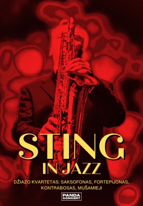 STING in Jazz | Legendinio Stingo dainos džiaze* | Kaunas