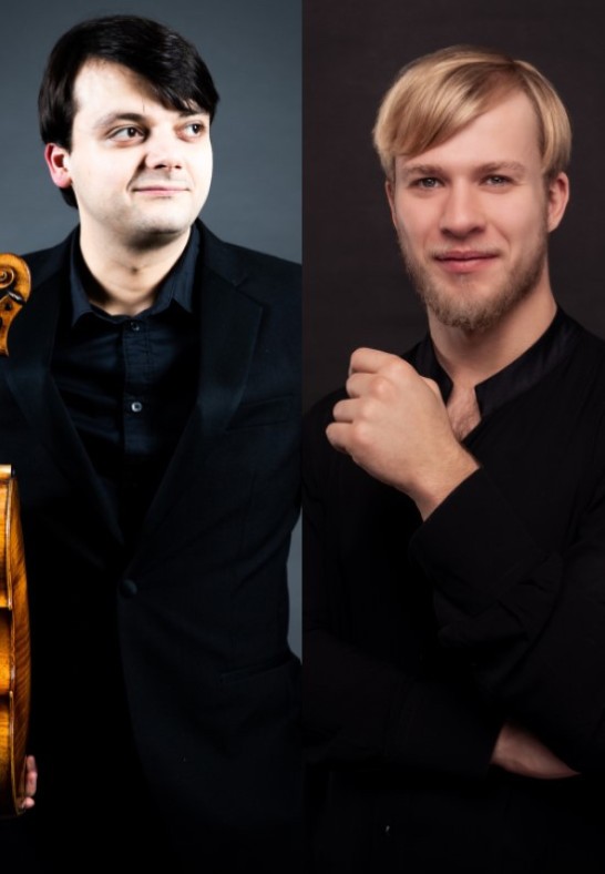Ionel Manciu (smuikas) ir Paulius Andersson (fortepijonas). "Romantizmo šedevrai"