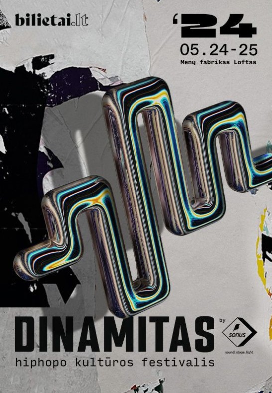 DINAMITAS'24 | Hiphopo kultūros festivalis