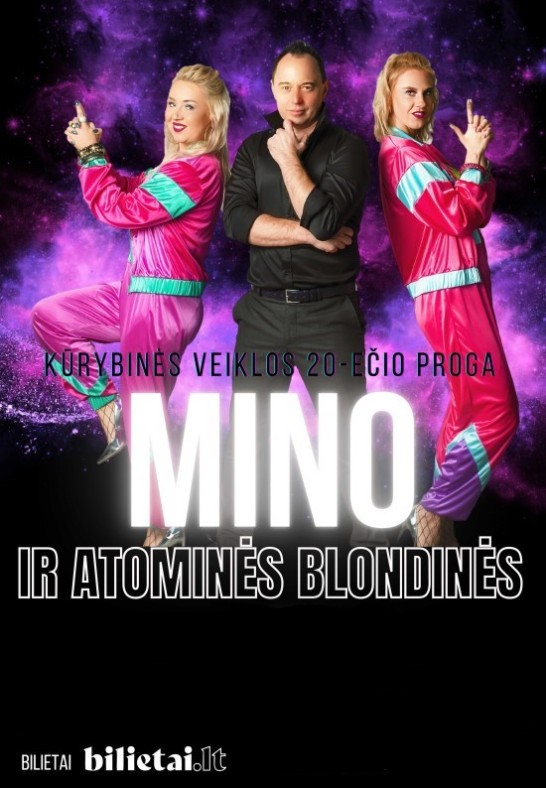 Mino ir Atominės blondinės