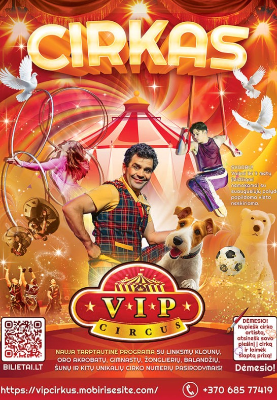 VIP cirkas | Kaunas