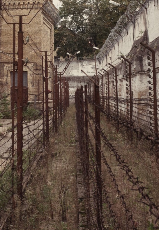 Прогулка по Лукишкской тюрьме на русском языке