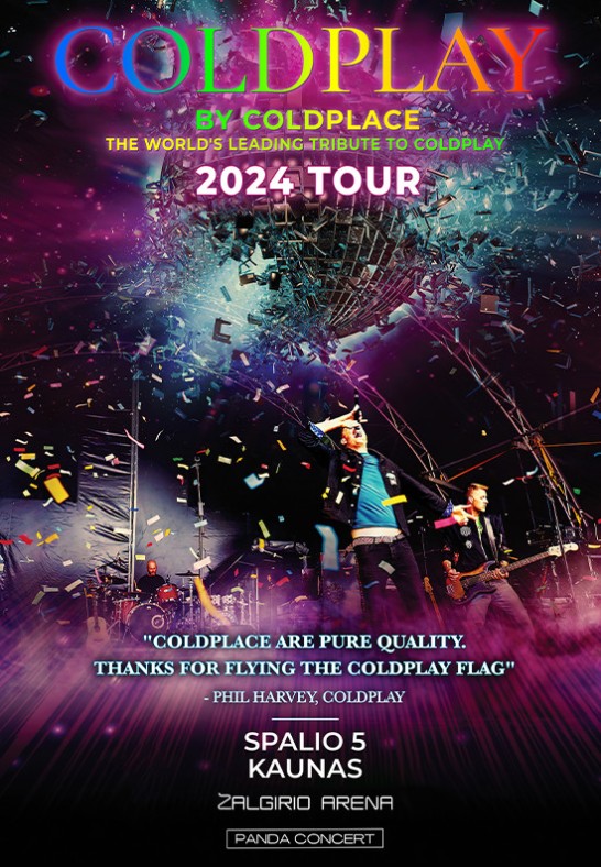 COLDPLAY by Coldplace 2024 Tour / Kaunas
