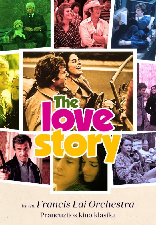 The Love story show su Francis Lai orchestra