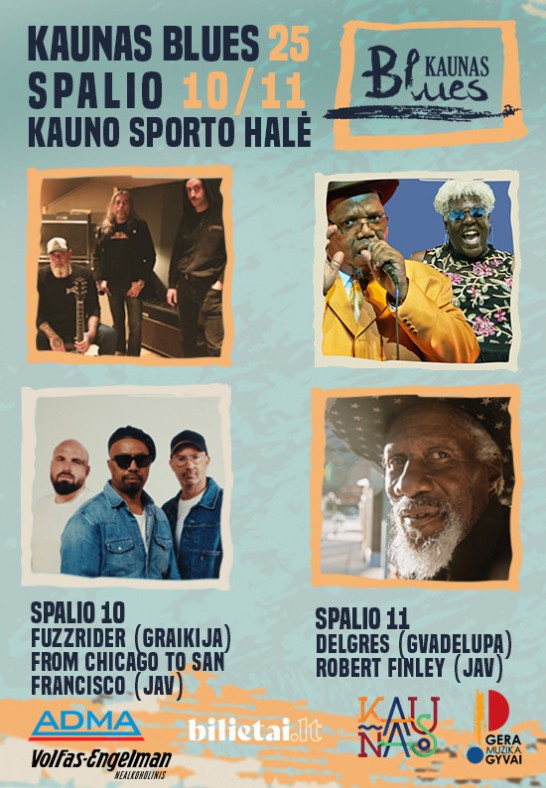 Festivalis Kaunas Blues 2025