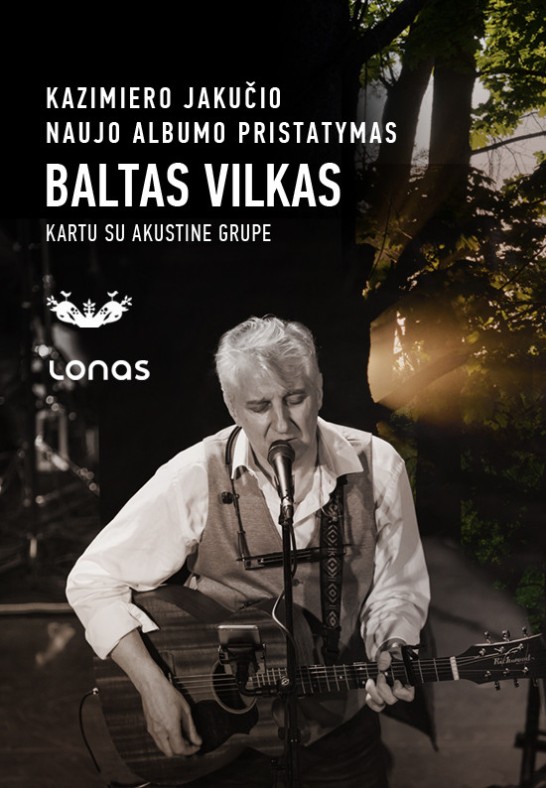 Kazimieras Jakutis su akustine grupe | Kaunas