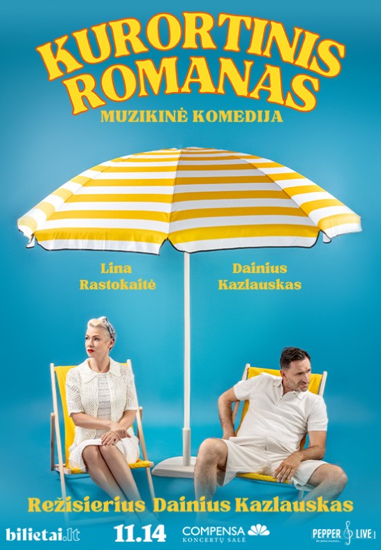 Spektaklis ''Kurortinis romanas'' | Vilnius (Perkeltas iš 2025.10.25)