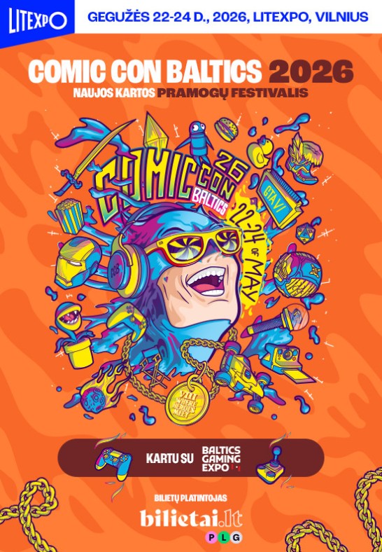 Comic Con Baltics 2026
