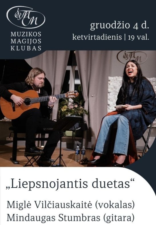 (PERKELTAS) Liepsnojantis duetas | Migloko ir Mindaugas Stumbras