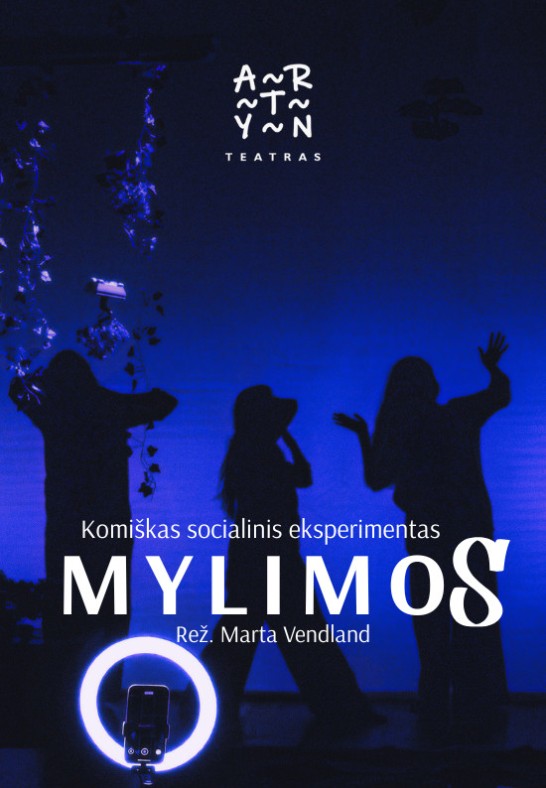 Komiškas socialinis eksperimentas ''Mylimos''