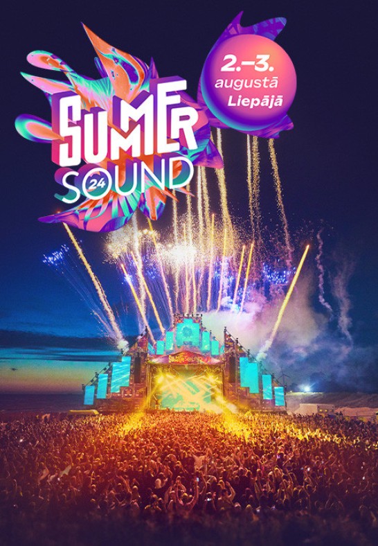 Summer Sound 2024 / VIP ticket + parking /