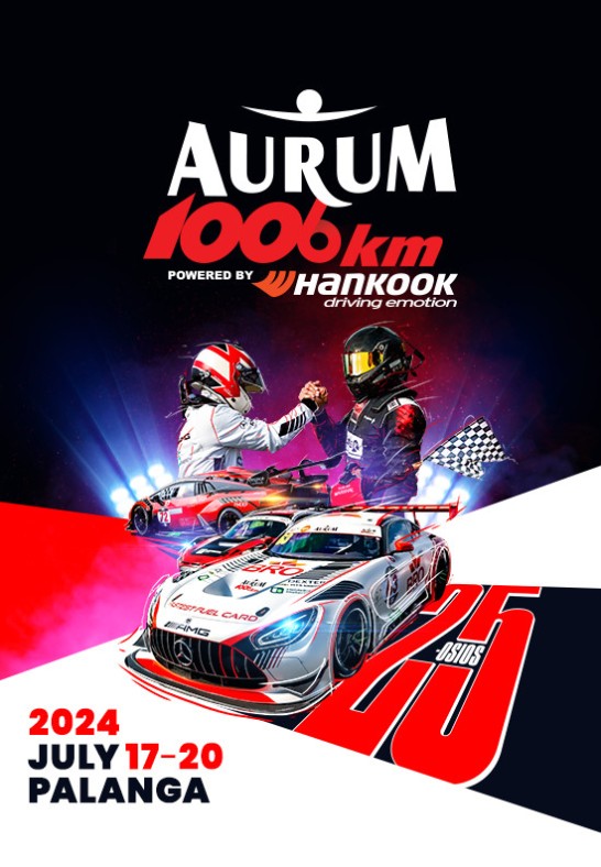 Aurum 1006 km powered by Hankook