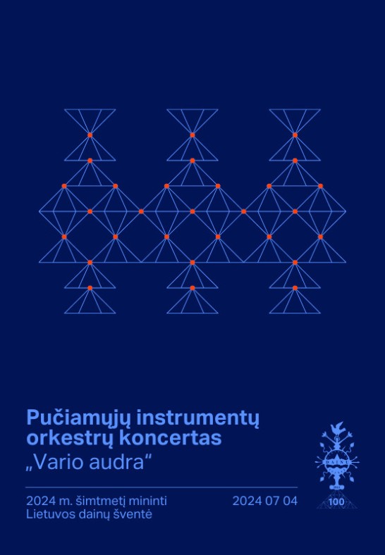 Pučiamųjų instrumentų orkestrų koncertas ''Vario audra''