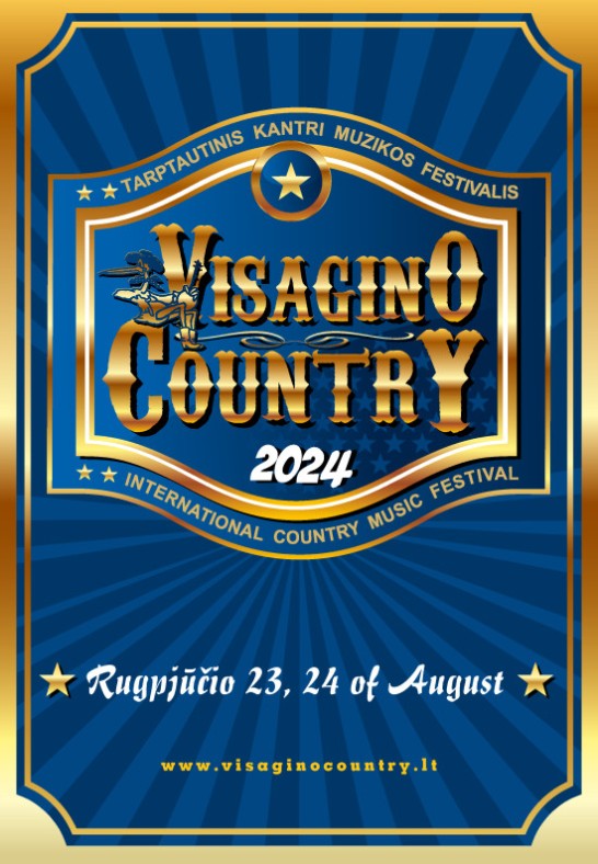 Tarptautinis muzikos festivalis | VISAGINO COUNTRY 2024